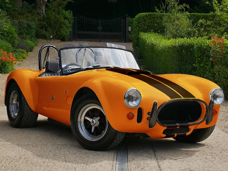 The AC Cobra Series 4–electric 'superblower' arrives